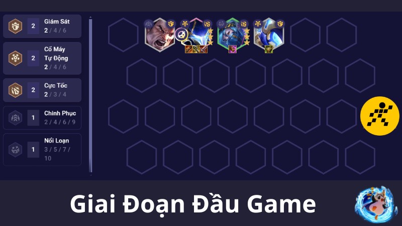 C&aacute;ch chơi đội h&igrave;nh Cực Tốc ĐTCL M&ugrave;a 13 Đầu Game