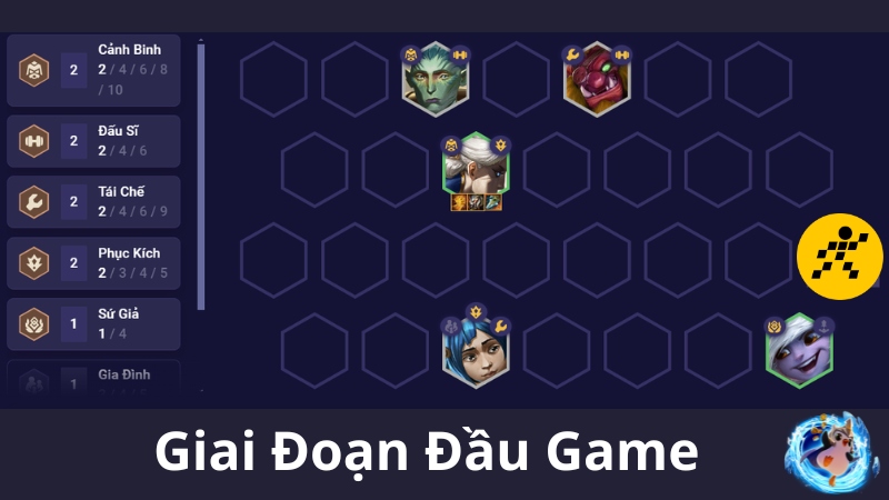 C&aacute;ch chơi đội h&igrave;nh Phục K&iacute;ch ĐTCL M&ugrave;a 13 Đầu Game