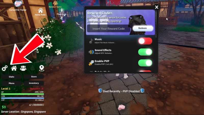 Bấm v&agrave;o biểu tượng h&igrave;nh răng cưa