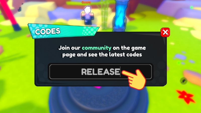 Nhập code v&agrave; bấm Enter tr&ecirc;n b&agrave;n ph&iacute;m để nhận qu&agrave;