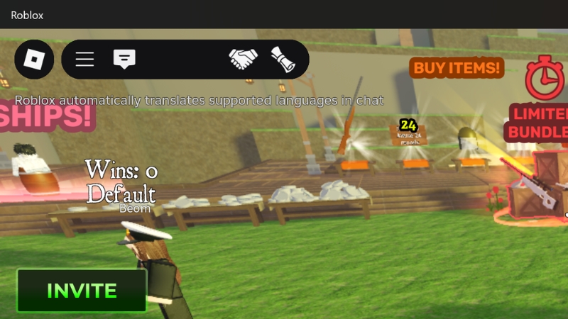 Chọn biểu tượng bắt tay (g&oacute;c tr&aacute;i tr&ecirc;n m&agrave;n h&igrave;nh).