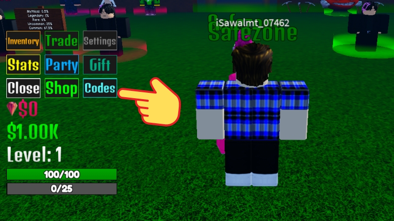 Chọn Codes Chọn Codes