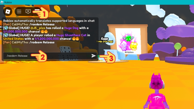 Code Pets Go Roblox mới nhất tháng 03/2025 cập nhật liên tục