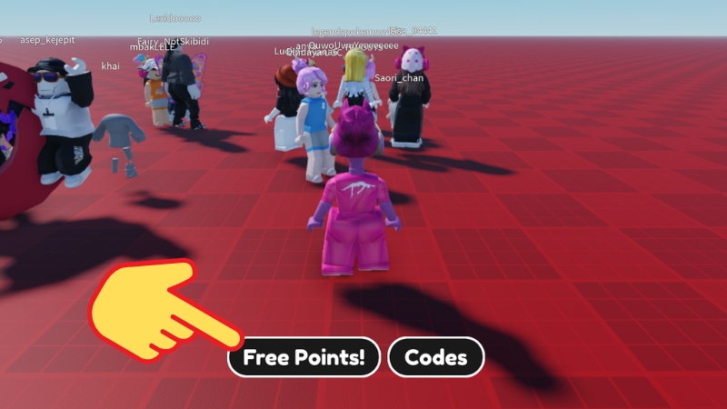 Nhập code v&agrave; bấm Redeem để nhận qu&agrave;