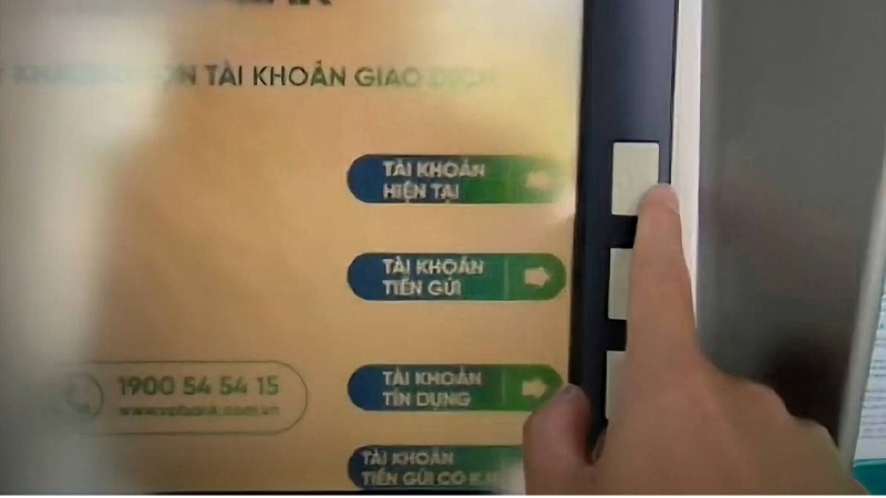 Chọn t&agrave;i khoản