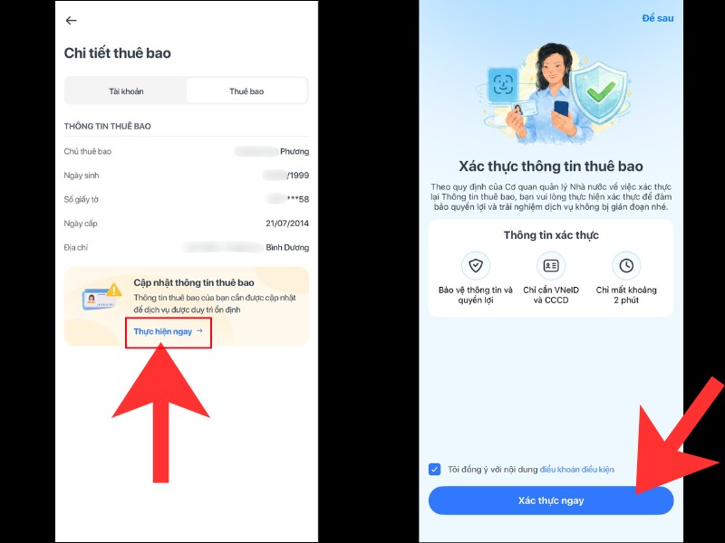 Chọn tiếp v&agrave;o phần 
