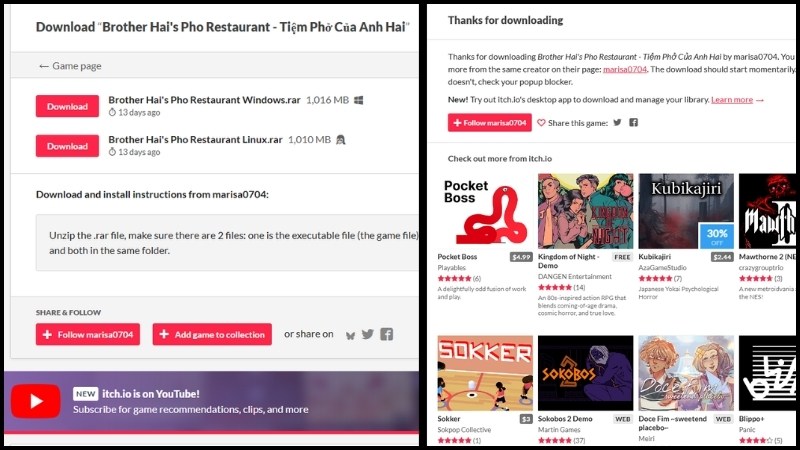  Sau đ&oacute;, lựa chọn đ&uacute;ng hệ điều h&agrave;nh (Windows hoặc Linux) rồi nhấn tải về.