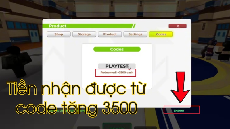 Sẽ c&oacute; th&ocirc;ng b&aacute;o ngay ph&iacute;a dưới l&agrave; qu&agrave; nhận được l&agrave; g&igrave;