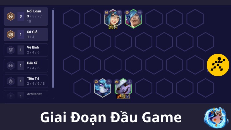 Cách chơi đội hình Nổi Loạn DTCL Mùa 13 Đầu Game Cách chơi đội hình Nổi Loạn DTCL Mùa 13 Đầu Game