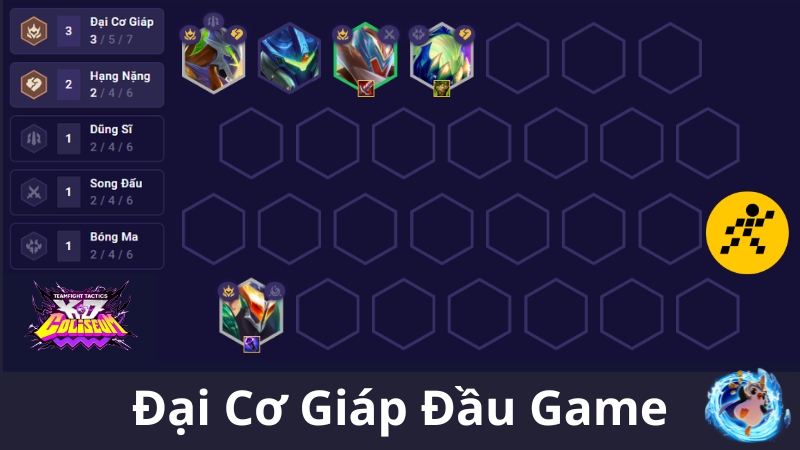 C&aacute;ch chơi đội h&igrave;nh Đại Cơ Gi&aacute;p ĐTCL M&ugrave;a 15 Đầu Game