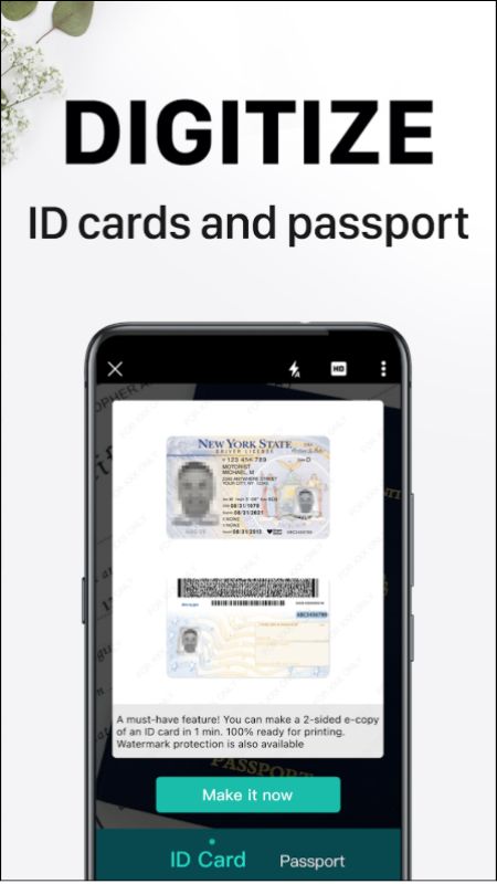 C&aacute;c chế độ Scan chuy&ecirc;n biệt tối ưu
