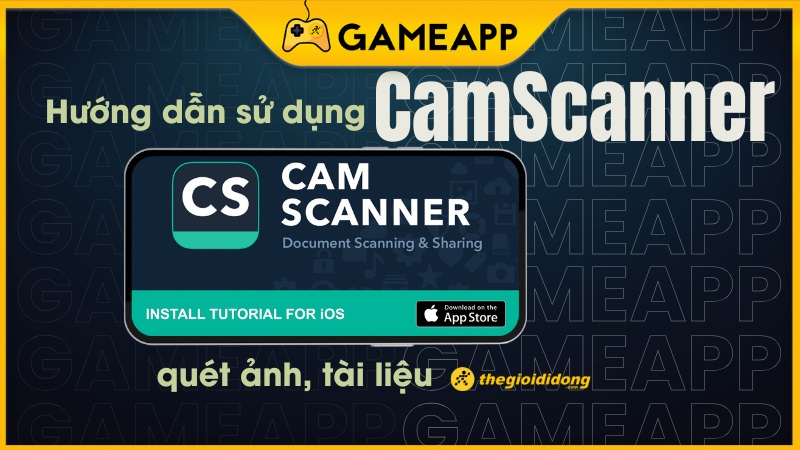 C&aacute;ch Scan tr&ecirc;n điện thoại ảnh, t&agrave;i liệu đơn giản ngay bằng CamScanner