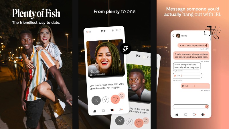 Plenty of Fish (POF)