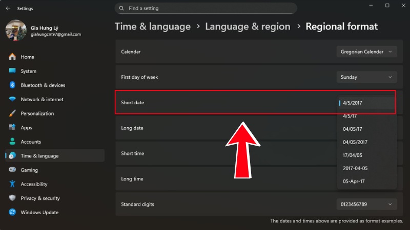 Chọn lại định dạng ph&ugrave; hợp l&agrave; ho&agrave;n th&agrave;nh.