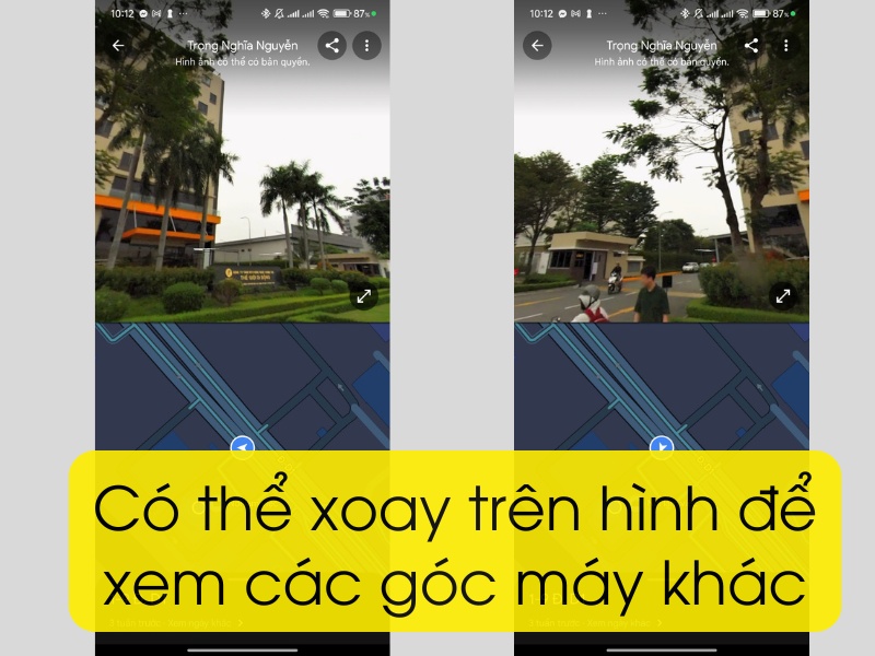 Xoay ảnh để xem c&aacute;c g&oacute;c kh&aacute;c nhau
