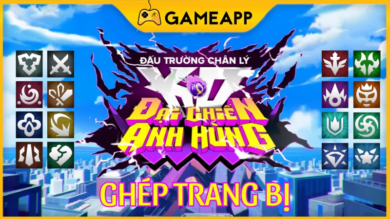 C&aacute;ch gh&eacute;p đồ DTCL m&ugrave;a 15  K.O Đại Chiến Anh H&ugrave;ng chi tiết nhất