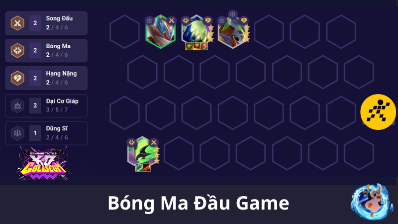 C&aacute;ch chơi đội h&igrave;nh B&oacute;ng Ma ĐTCL M&ugrave;a 15 Đầu Game