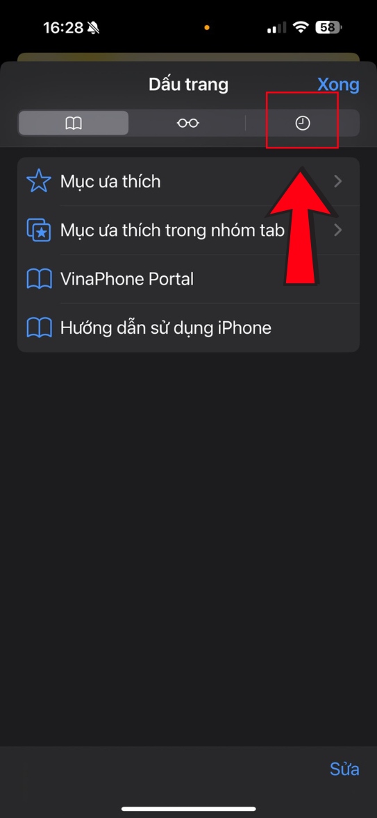 Chọn qua mục Lịch sử