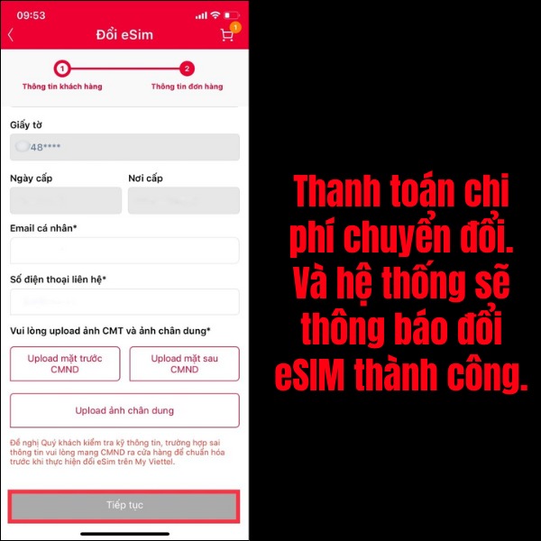 Thanh to&aacute;n ph&iacute; chuyển đổi l&agrave; ho&agrave;n th&agrave;nh