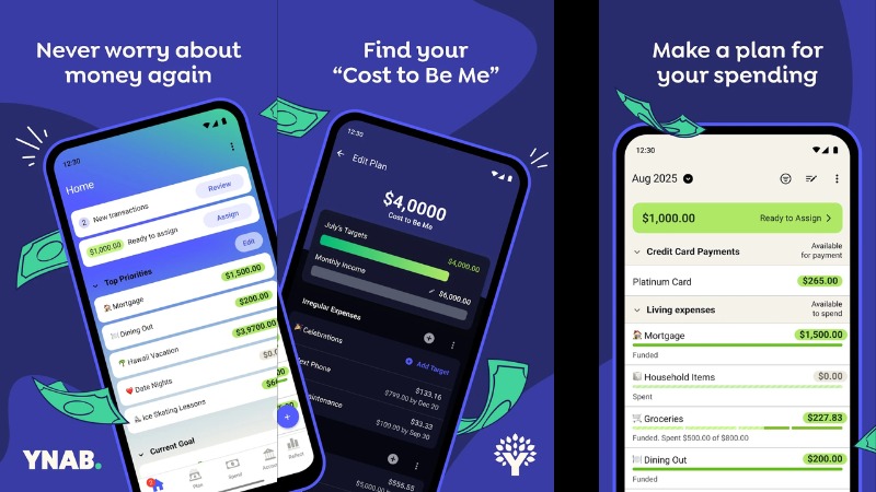 YNAB (You Need A Budget)