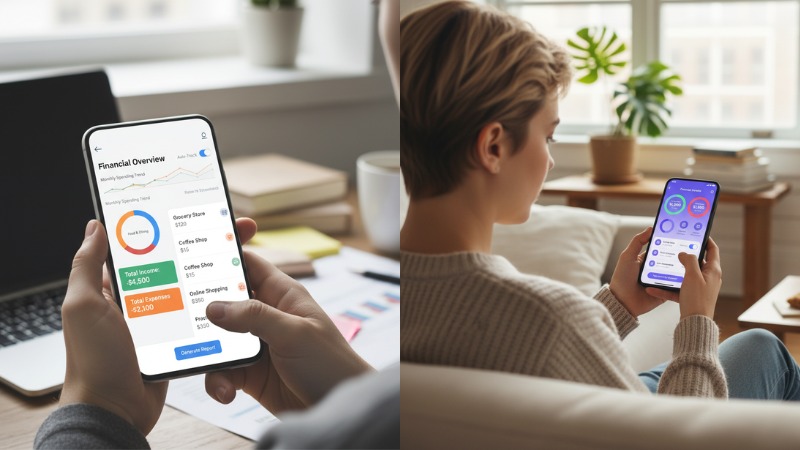 Quản l&yacute; chi ti&ecirc;u th&ocirc;ng qua ứng dụng ng&acirc;n h&agrave;ng, v&iacute; điện tử