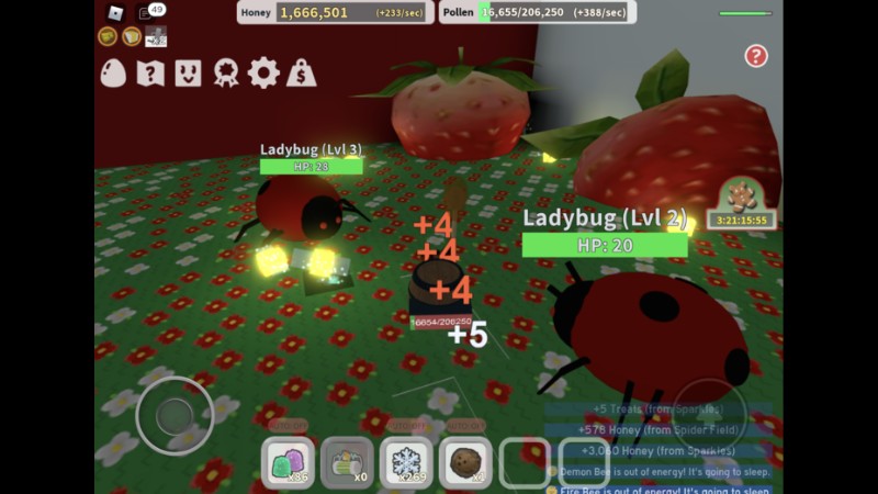 Hoạt động ban đêm Hoạt động ban đêm