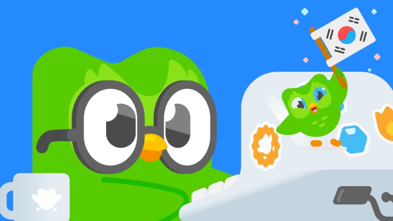 Duolingo - App học tiếng H&agrave;n qua game, vui nhộn