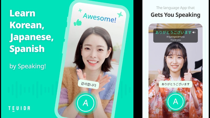 TEUIDA - Luyện giao tiếp v&agrave; n&oacute;i tiếng H&agrave;n thực tế