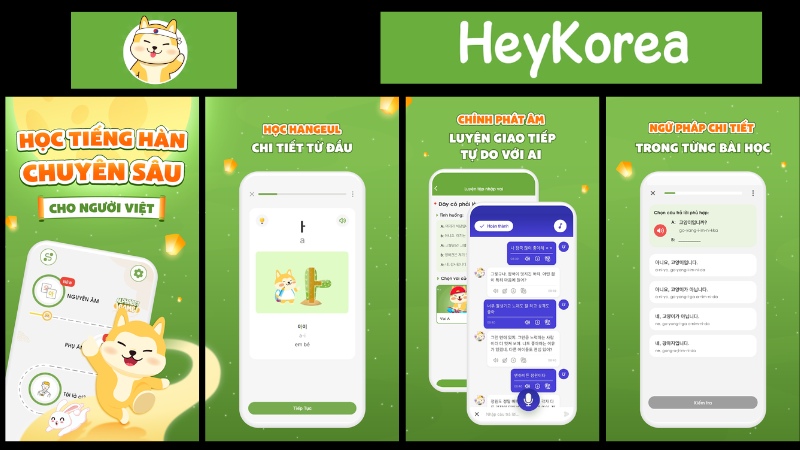 HeyKorea - Lộ tr&igrave;nh học tiếng H&agrave;n c&oacute; gi&aacute;o vi&ecirc;n Việt hỗ trợ
