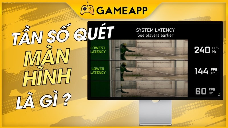 Tần số qu&eacute;t l&agrave; g&igrave;? C&aacute;ch xem v&agrave; chỉnh tần số qu&eacute;t m&agrave;n h&igrave;nh m&aacute;y t&iacute;nh