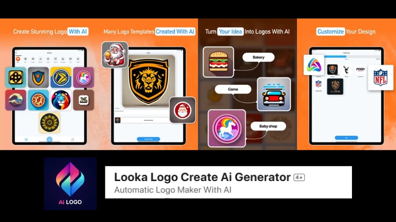 Looka - Logo Maker AI