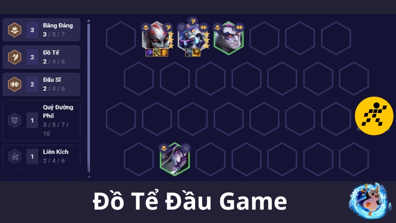 C&aacute;ch chơi đội h&igrave;nh Đồ Tể ĐTCL M&ugrave;a 14 Đầu Game