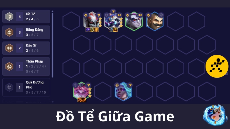 C&aacute;ch chơi đội h&igrave;nh Đồ Tể ĐTCL M&ugrave;a 14 Giữa Game