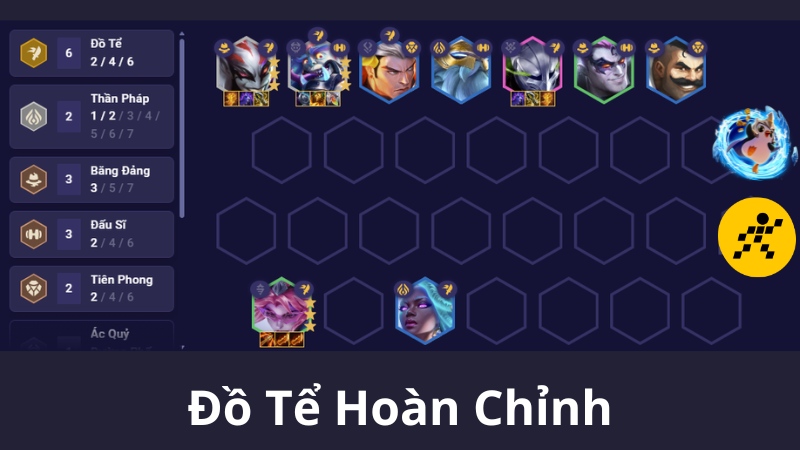 Cách chơi đội hình Đồ Tể ĐTCL Mùa 14 cuối Game