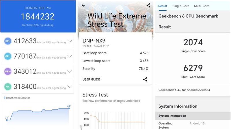 HONOR 400 Pro 5G&nbsp;