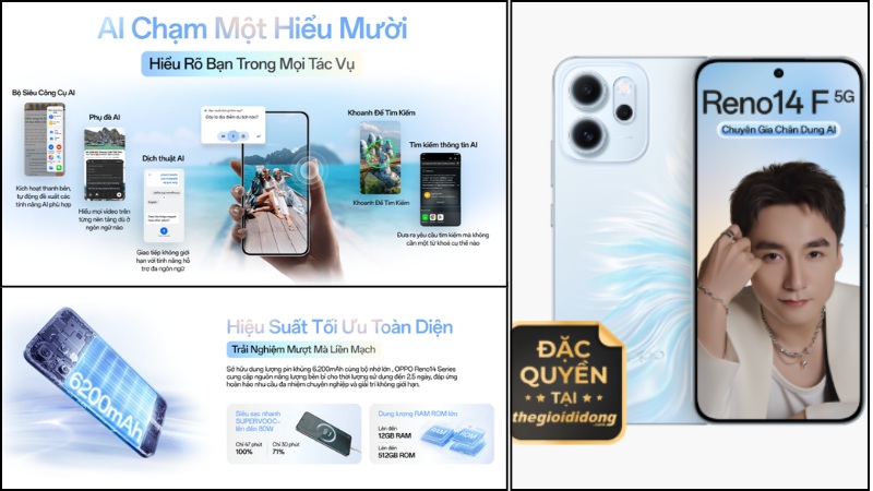 OPPO Reno14 F 5G 12GB/256GB