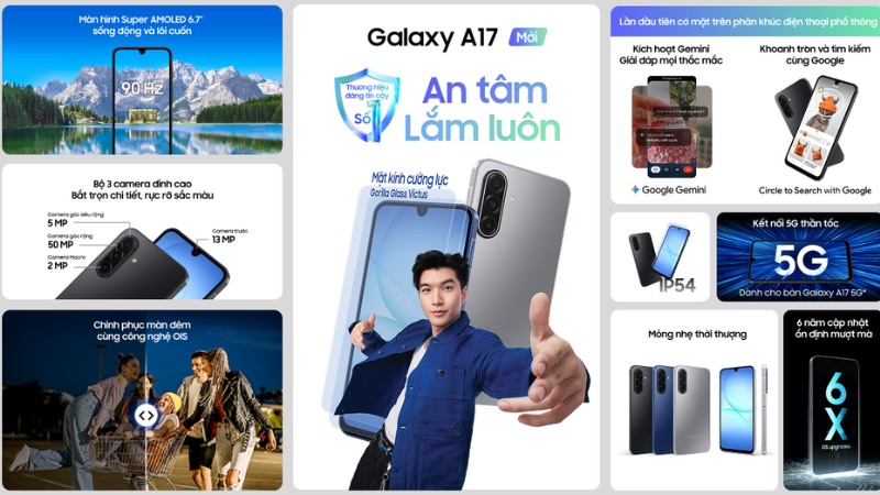 Samsung Galaxy A17 5G (8GB)