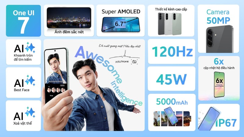 Samsung Galaxy A56 5G&nbsp;
