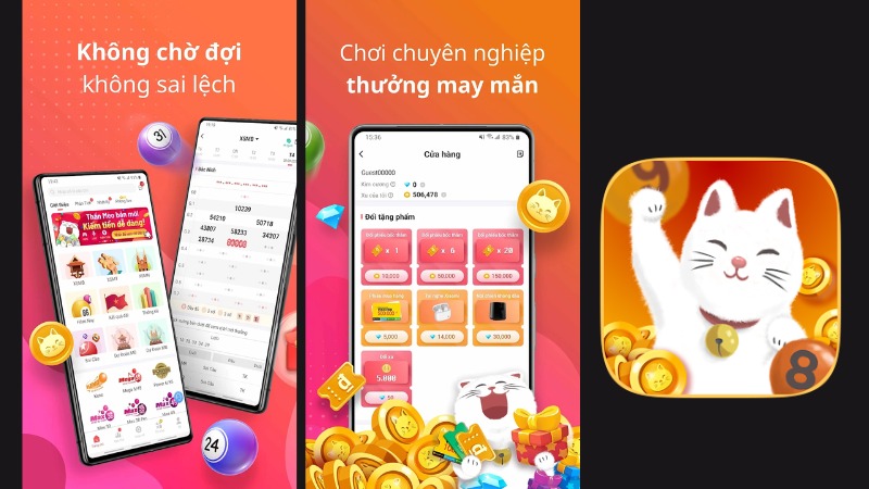 Xổ Số Thần M&egrave;o - Kết quả xổ số