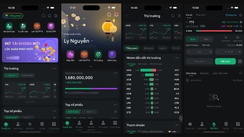 EzMobile Trading (FPT Securities) EzMobile Trading (FPT Securities)