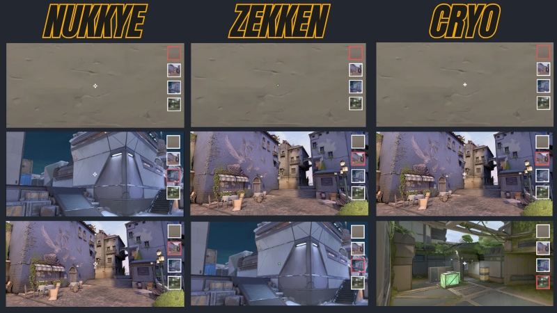 Tham khảo một số Crosshair của game thủ chuyên nghiệp Tham khảo một số Crosshair của game thủ chuyên nghiệp