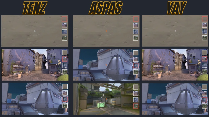 Tâm súng của Tenz, Aspas và YAy Tâm súng của Tenz, Aspas và YAy