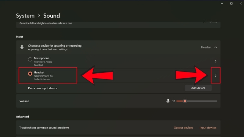 Bạn hãy chọn Micro nào bạn muốn test Bạn hãy chọn Micro nào bạn muốn test