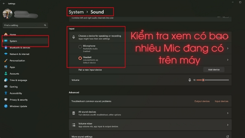 Xác định rõ bạn có bao nhiêu Micro đang sử dụng Xác định rõ bạn có bao nhiêu Micro đang sử dụng
