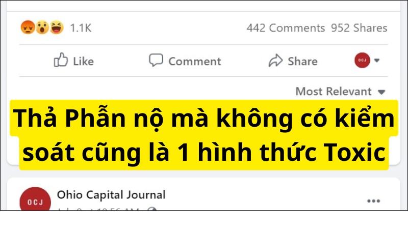 Toxic tr&ecirc;n mạng x&atilde; hội v&agrave; c&aacute;c nh&oacute;m chat