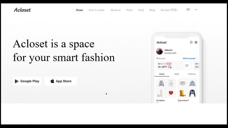 Acloset &ndash; AI Fashion Assistant