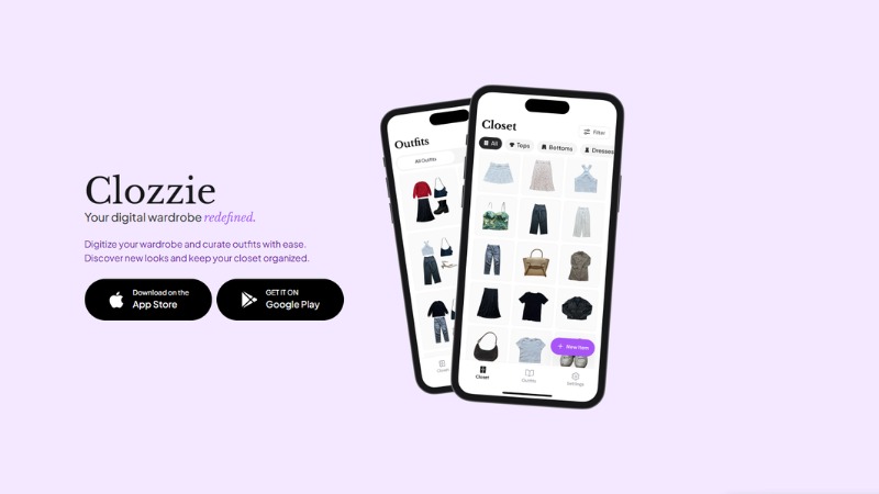 Clozzie &ndash; Your Digital Closet