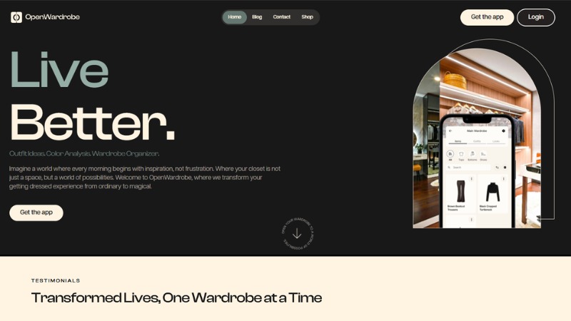 OpenWardrobe Outfit Planner++