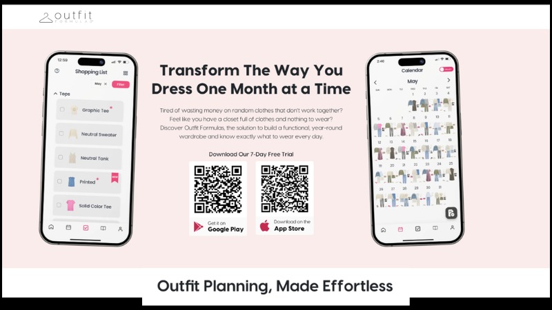 Outfit Formulas&reg;: Outfit Maker