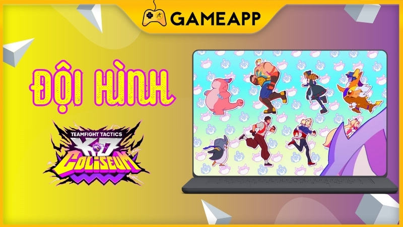 Đội h&igrave;nh mạnh ĐTCL M&ugrave;a 15 - K.O Đại Chiến Anh H&ugrave;ng